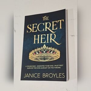 The Secret Heir Janice Broyles Paperback Book